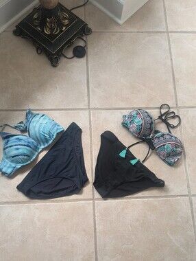 BUNDLE of Two 2pc Swim suits